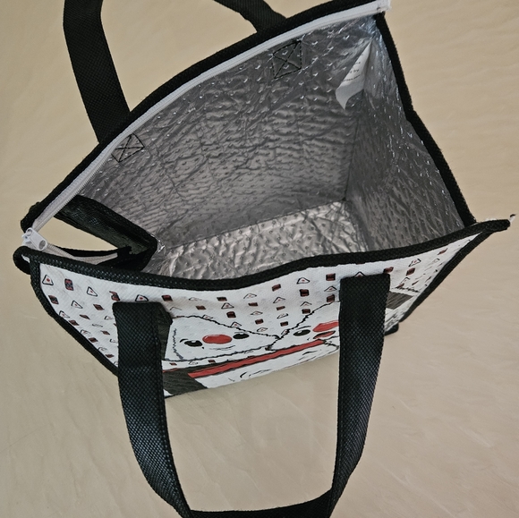 Insulated lunch bag in cute animated sushi design - Picture 5 of 5